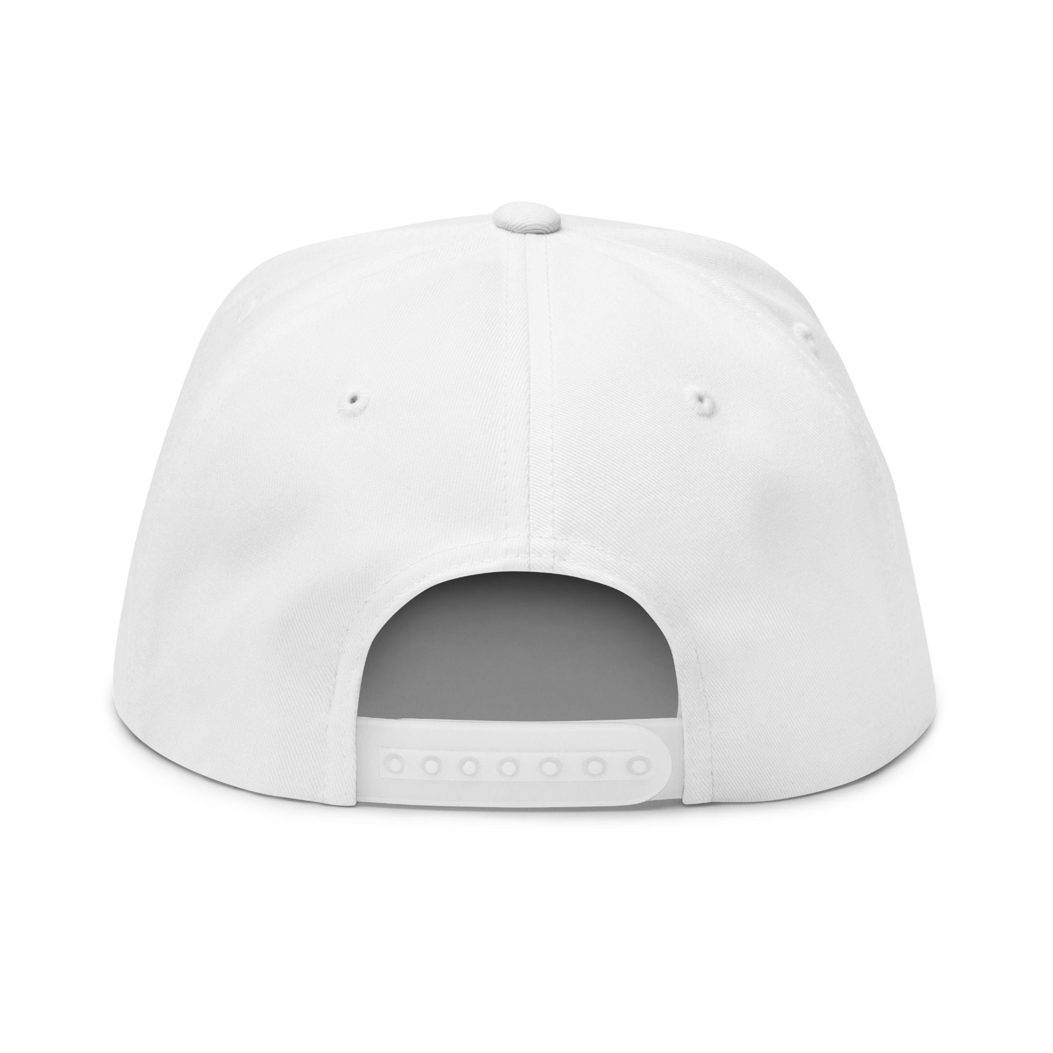 Embroidered Sunset Surf Flat Bill Cap